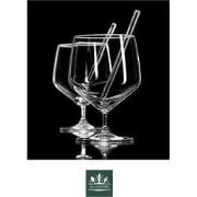 set/2 ginglas 65 cl m/rietjes in gb Soda