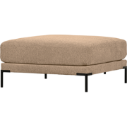 vtwonen Couple Poef - Polyester - Butter Melange - 44x100x100