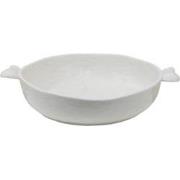 Clayre & Eef Serveerschaal  800 ml Wit Keramiek Vleugels Presenteersch...