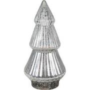 Clayre & Eef Kerstdecoratie met LED-verlichting Kerstboom Ø 8x14 cm Zi...