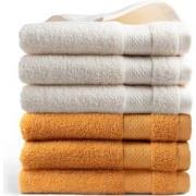 DoubleDry Hotel Handdoeken 50 x 100 cm – Set van 6 – 100% Katoen 500 g...