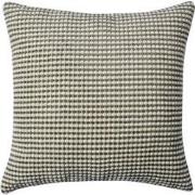 Clayre & Eef Kussenhoes 45x45 cm Bruin Wit Synthetisch