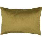 Clayre & Eef Kussenhoes 35x50 cm Groen Polyester Rechthoek