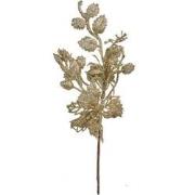 Clayre & Eef Decoratie Tak 27 cm Goudkleurig Kunststof
