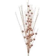 Clayre & Eef Decoratie Tak 63cm Roze Kunststof