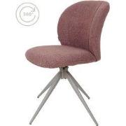 Eetkamerstoel Cosmo - Bouclé - Terra