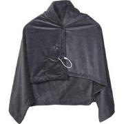 USB Verwarmde Poncho – USB Verwarmde Poncho - Warmte deken - 2-in-1 - ...