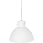 Beliani MIGUELETE - Hanglamp-Wit-Papier-mâché