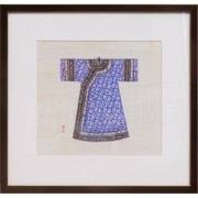 Fine Asianliving Chinees Schilderij Blauwe Kledij grotere maat