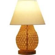 Fine Asianliving Bamboe Webbing Lamp - Wylie D30xH44cm