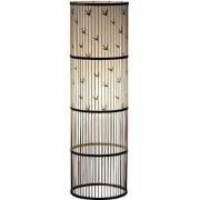 Fine Asianliving Bamboe Vloerlamp Zwart D28xH100cm Sveinn