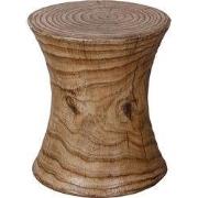 Fine Asianliving Bijzettafel Beton Imitatiehout - Seika D35xH44cm