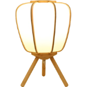 Fine Asianliving Bamboe Tafellamp Handgemaakt - Mila D21.5xH35cm