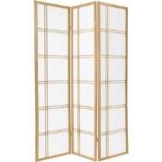 Fine Asianliving Japanse Kamerscherm B135xH180cm 3 Panelen Shoji