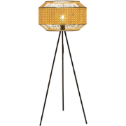 Fine Asianliving Bamboe Vloerlamp Naturel Handgemaakt - Dahlia