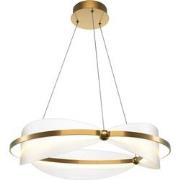 Maytoni - Hanglamp Breeze - Messing - Ø60