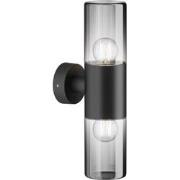 Maytoni Outdoor - Wandlamp Amas - Grafiet - Ø8