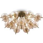 Maytoni - Plafondlamp Bolla - Messing - Ø64