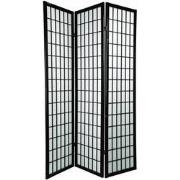 Fine Asianliving Japanse Kamerscherm B135xH180cm 3 Panelen Shoji
