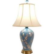 Fine Asianliving Chinese Tafellamp Porselein Handgeschilderde Sakura