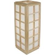 Fine Asianliving Japanse Tafellamp Rijstpapier Shoji Hout Natural -