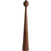Light & Living - Vloerlamp FESTINA - Ø18x125cm - Bruin