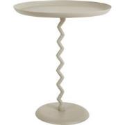 Leitmotiv - Bijzettafel Zig Zag Large - Warmgrijs