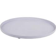 Present Time - Dienblad Servir Rond Medium - Helderpaars