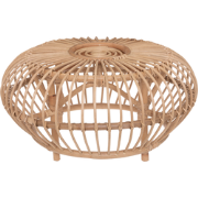 MISOU Bijzettafel - Rond - Salontafel - Koffietafel - Rotan - Ibiza - ...