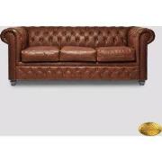 Chesterfield 3-zits bank Brighton FT Vintage C1041