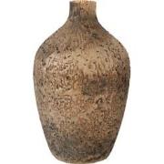 J-Line - Vaas Wyll Hoog Rond Glas Mix - 27x27x49cm