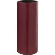 J-Line - Vaas Flek Keramiek Fuchsia Small - 15x37x37cm