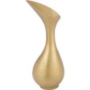 J-Line - Vaas Olivia Aluminium Goud Large - 35x29x77cm