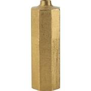 J-Line - Vaas Vierkant Metaal Goud Large - 30x30x55cm