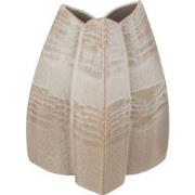 J-Line - Vaas Abstract Tripod Klei Beige Small - 23x22.5x29.5cm