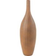 J-Line - Vaas Fles Terra Roest Medium - 26x26x93cm