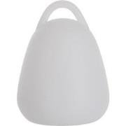 J-Line - Tafellamp Met Handvat Buiten Led Plastiek Mix - 19x19x24cm
