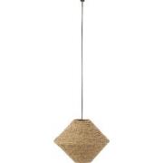 J-Line - Hanglamp Ufo Zeegras Naturel Small - 35x35x27cm