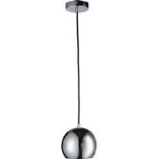 J-Line - Hanglamp Bol Metaal Silver Small - 15x15x120cm