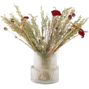 Droogbloemen - Boeket 'Trendy Lumi'