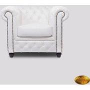 Chesterfield 3-zits bank Brighton FT Wit