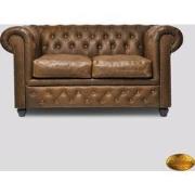 Chesterfield 2-zits bank Brighton FT Vintage C1059