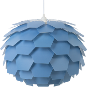 Beliani SEGRE L - Kinderlamp-Blauw-Synthetisch materiaal