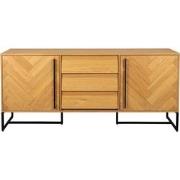 Dutchbone Class Dressoir Hoog Eikenhout Bruin