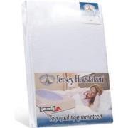 H&D Hoeslaken - 100% Jersey Katoen - 80x200 cm - Tot 35cm matrasdikte ...