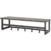 AnLi Style Kapstok roede 6 haaks