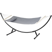 HESPERIDE HIXA Hangmat - met standaard - 2 persoons - Hangmatten - voo...