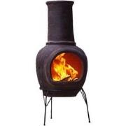 Sol-y-Yo Mexicaanse Tuinhaard Chimenea (bruin, 105 cm)