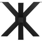 Benoa butler Spider Leg Round Table Knock Down 87 cm