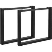 Benoa Darien Iron U Leg 8x4 Set of 2